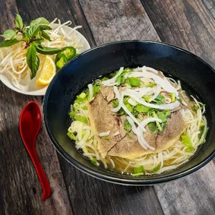 Slow Roasted Brisket Pho