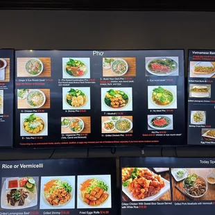 Sample prices of the men