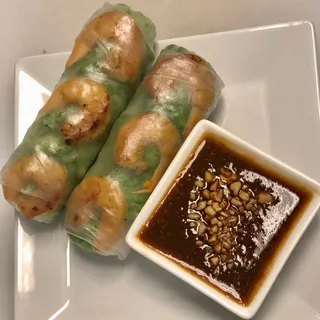 Grilled Shrimp Summer Rolls