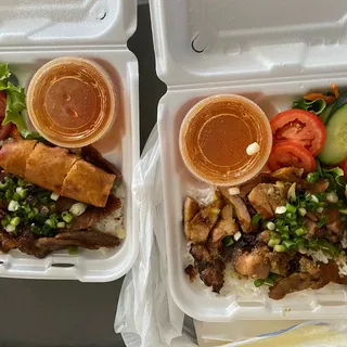 Grilled Lemongrass Chicken