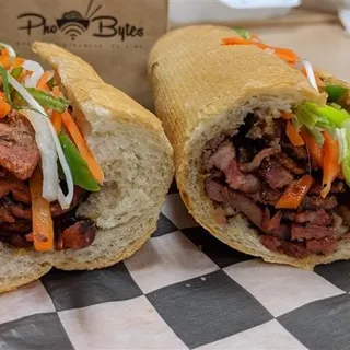 Grilled Pork Banh Mi