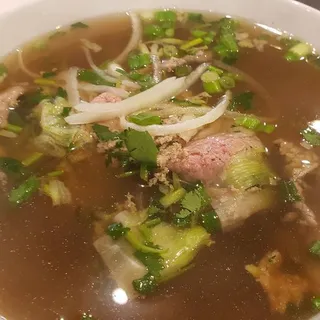 3. Ginger Tenderized Round Steak Pho