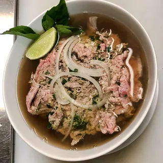 5. Eye Round Steak Pho