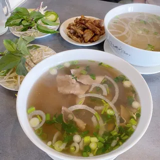 7. Grilled Chicken Pho