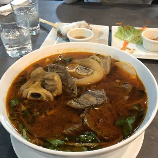 Spicy Noodle (Bun Bo Hue)
