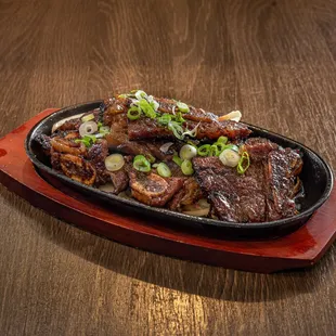 Sizzling Short Ribs