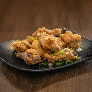 Salt and Pepper wings