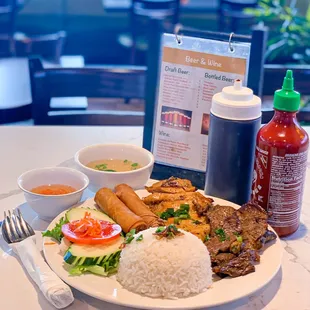 Broken Rice Plate
