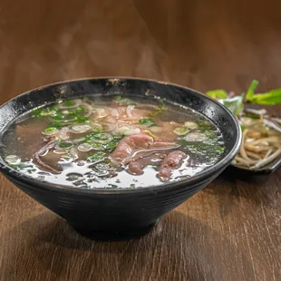 Rare Steak Pho
