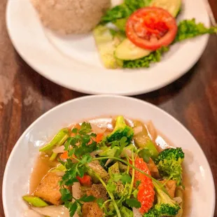 Fried Tofu