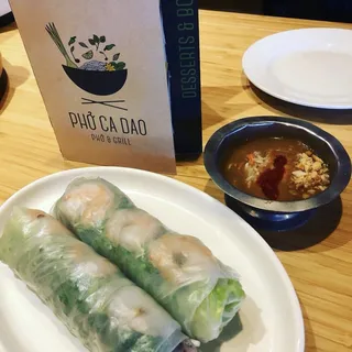 A7. Fresh Spring Rolls