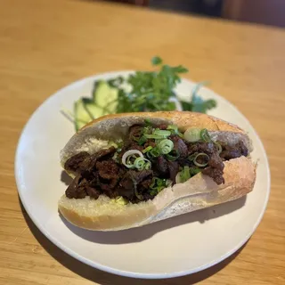 BM3. Lemongrass Beef Sandwich