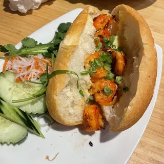 BM4. Basil Shrimp Sandwich