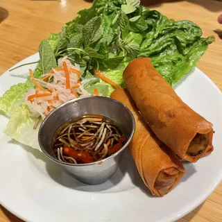 V2. Veggie-Tofu Egg Rolls