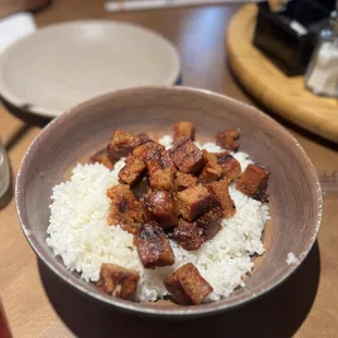 K4. Kids Broken Rice Bowl w/ Grilled Pork