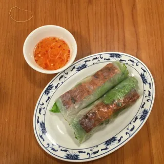 A10. Grilled Pork Spring Rolls