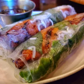 A9. Grilled Chicken Rolls