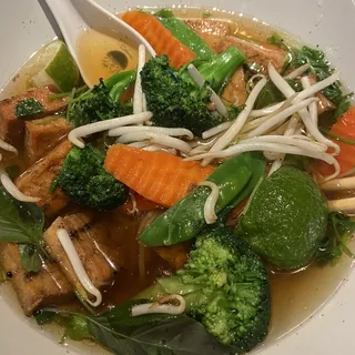 N21. Grilled Tofu Pho