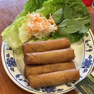 V2. Veggie-Tofu Egg Rolls