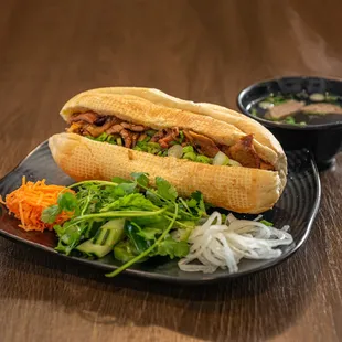 Pork Bahn Mi