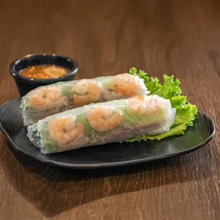 House Spring Rolls