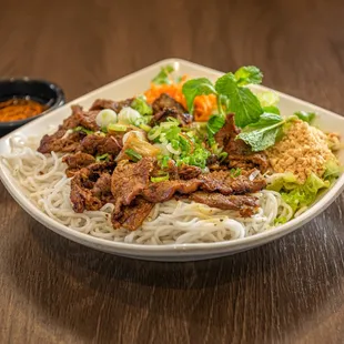 Grilled Beef Vermicelli