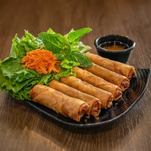 Crispy Eggrolls