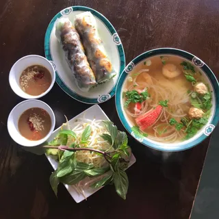 Seafood Pho