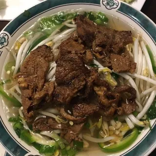 Grilled Lemon Grass Beef Pho