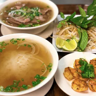 Grilled Shrimp Pho