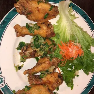 Garlic Butter Wings