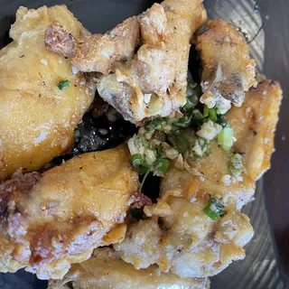 Glazed Fish Sauce Wings