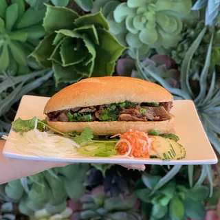 Grilled Pork Banh Mi