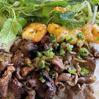 Surf and Turf Vermicelli Bowl