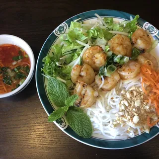 Grilled Shrimp Vermicelli Bowl