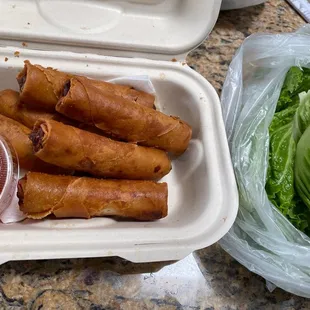 K1. Egg Rolls