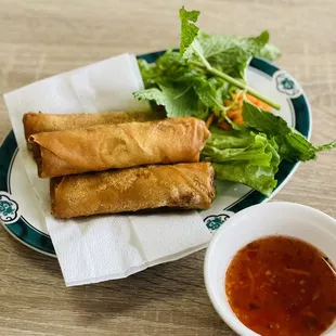 K1. Egg Rolls