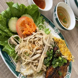 C10. Com Tam Bi Cha Suon Nuong