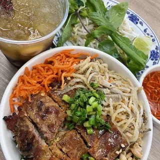 V3. Bun Bi Thit Nuong