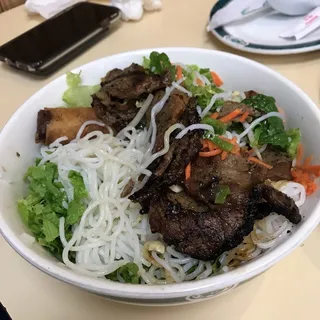 V13. Bun Cha Gio Bo Nuong