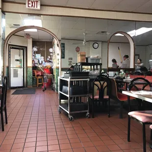 Second room of seating