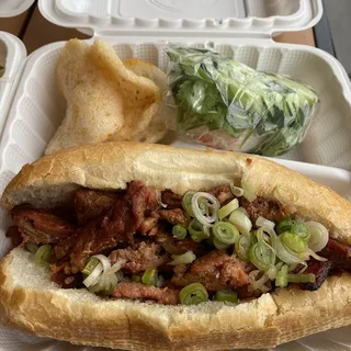 Vietnamese BBQ Pork Sandwich