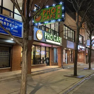 Storefront on Cermak