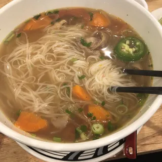 21. Beef Stew Noodle Soup