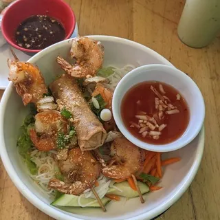 34. Vermicelli Grilled Shrimp Bowl