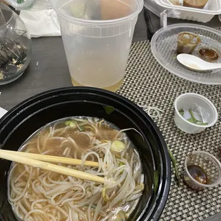 It's literally SO good and I am super picky with PHO. Out of all the ones I've had this is very close to number one, and it delivers!