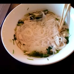 Pho ga half empty