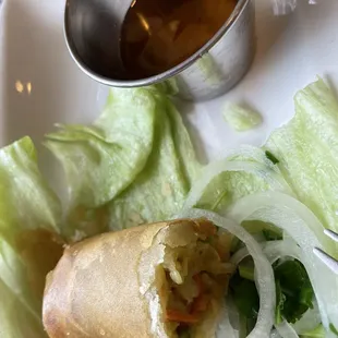 Fried spring roll