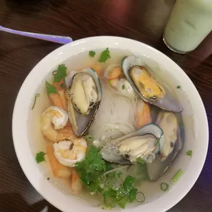 Seafood Pho