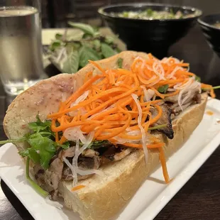 Pork Banh mi